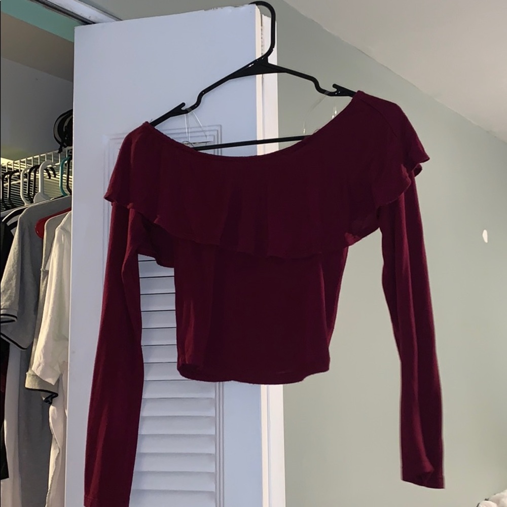 Off the shoulder top